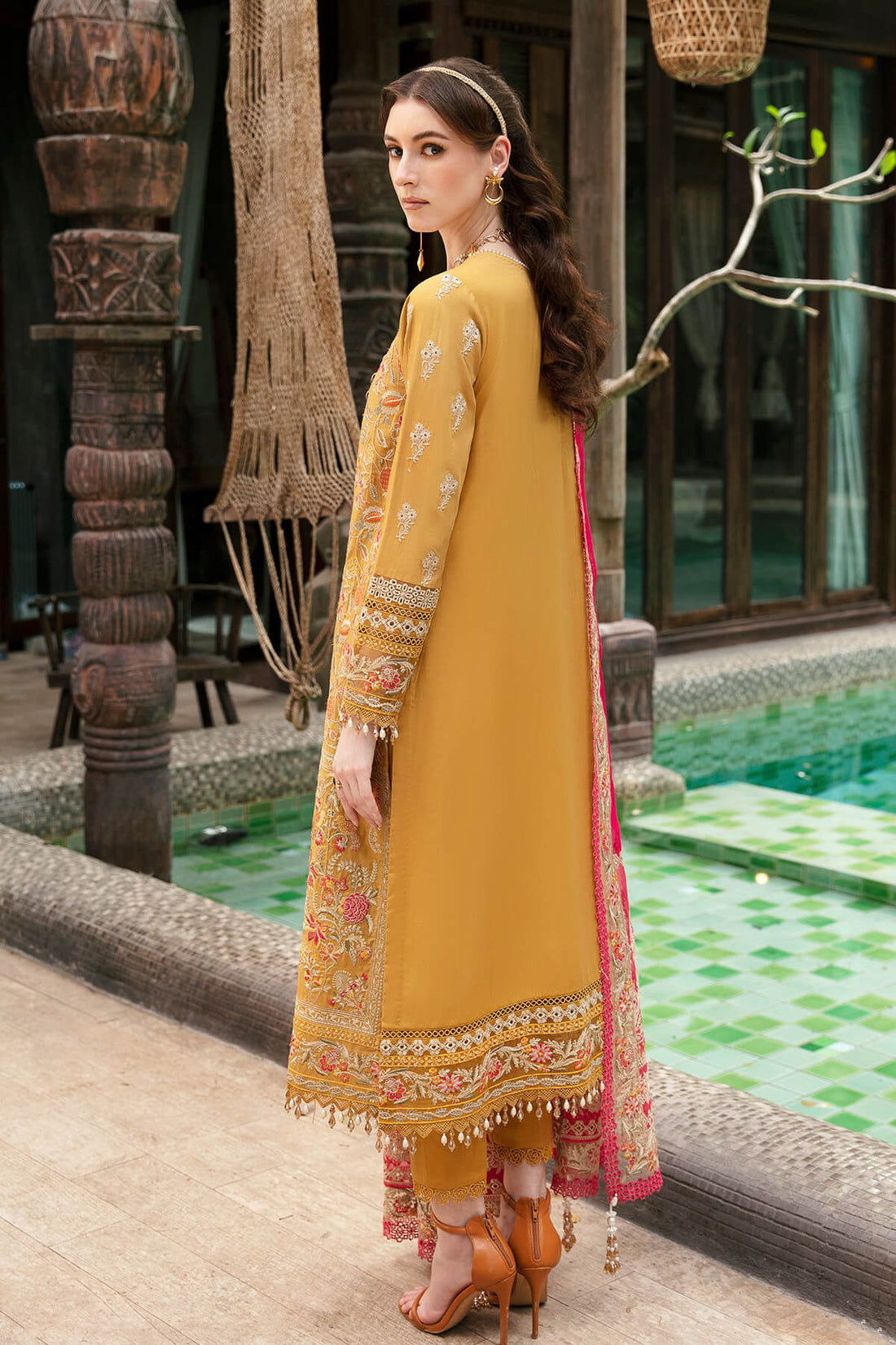 Imrozia Premium | Reve Luxury Lawn | S.L 53 Elea - House Of Hania