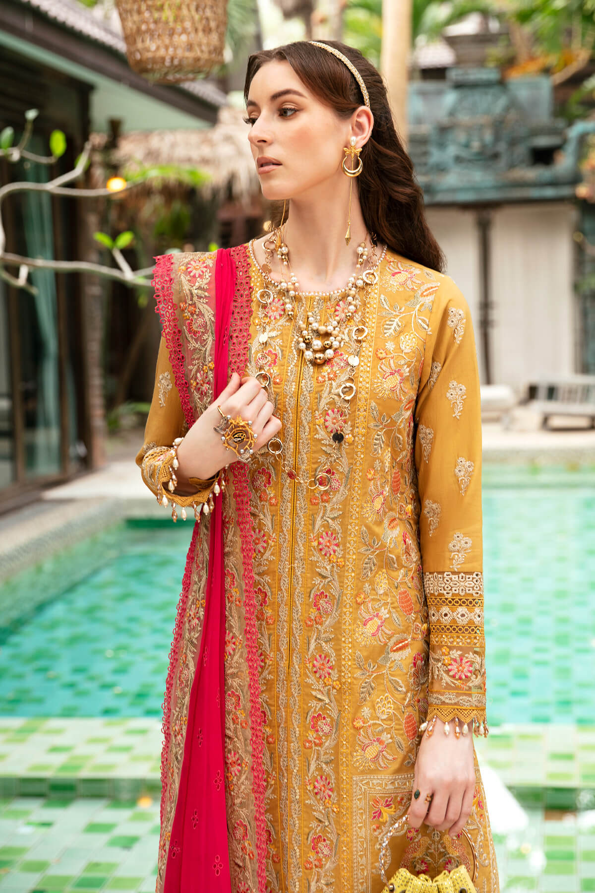 Imrozia Premium | Reve Luxury Lawn | S.L 53 Elea - House Of Hania