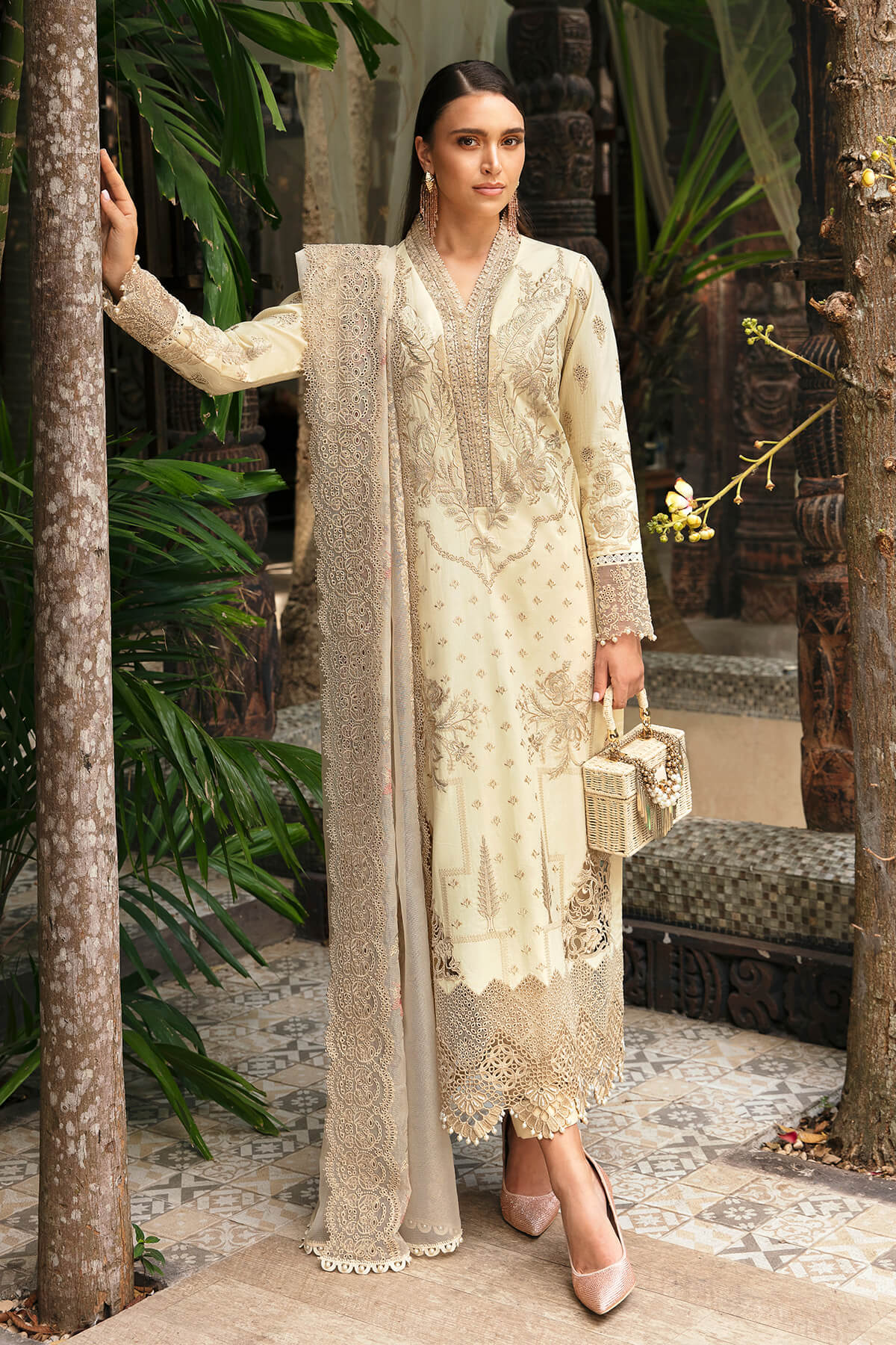 Imrozia Premium | Reve Luxury Lawn | S.L 54 Aur????????????????lie - House Of Hania