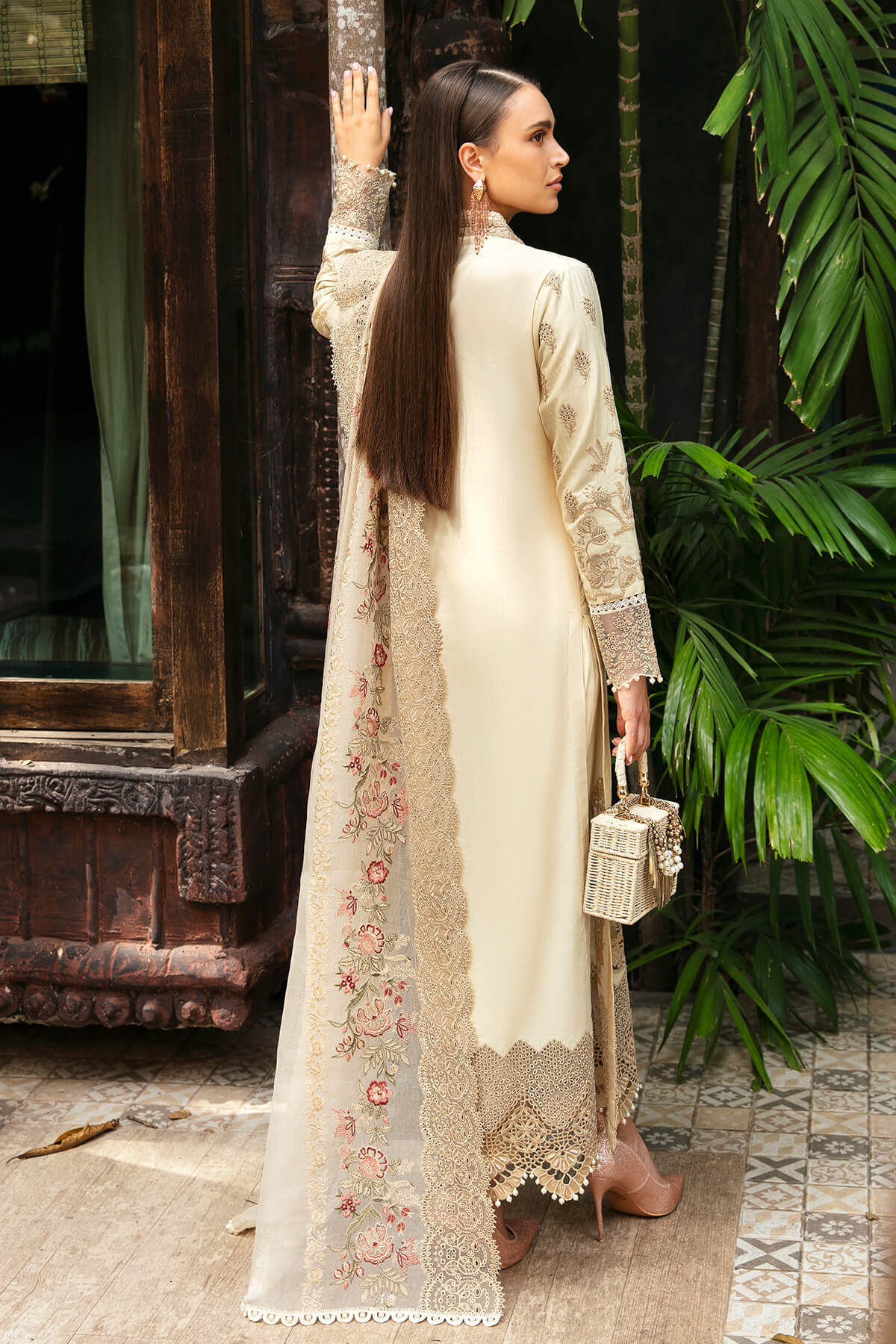 Imrozia Premium | Reve Luxury Lawn | S.L 54 Aur????????????????lie - House Of Hania