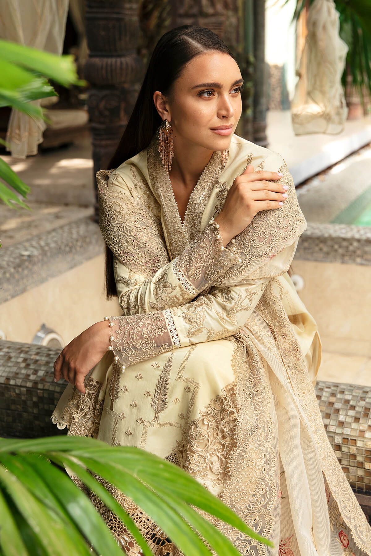 Imrozia Premium | Reve Luxury Lawn | S.L 54 Aur????????????????lie - House Of Hania