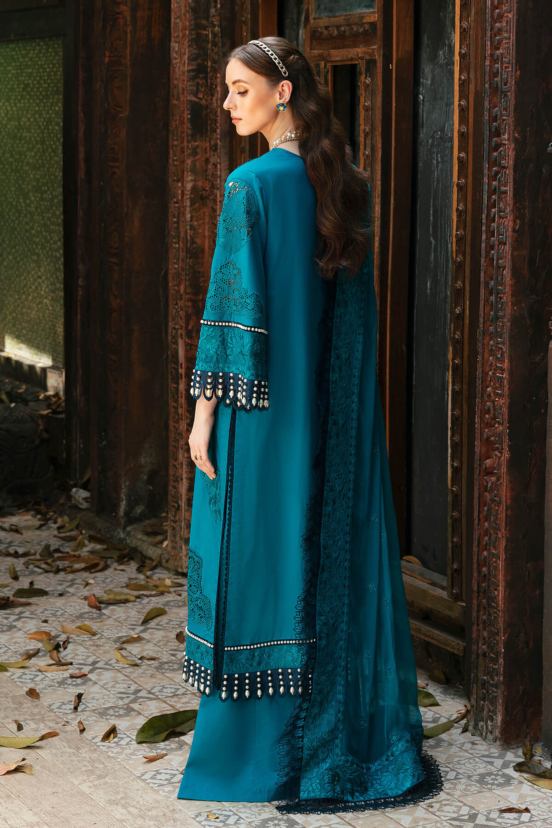 Imrozia Premium | Reve Luxury Lawn | S.L 55 Camila - House Of Hania