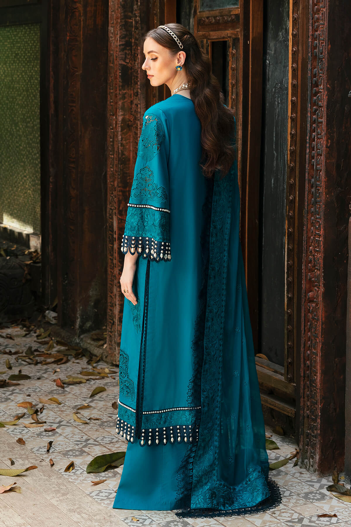 Imrozia Premium | Reve Luxury Lawn | S.L 55 Camila - House Of Hania