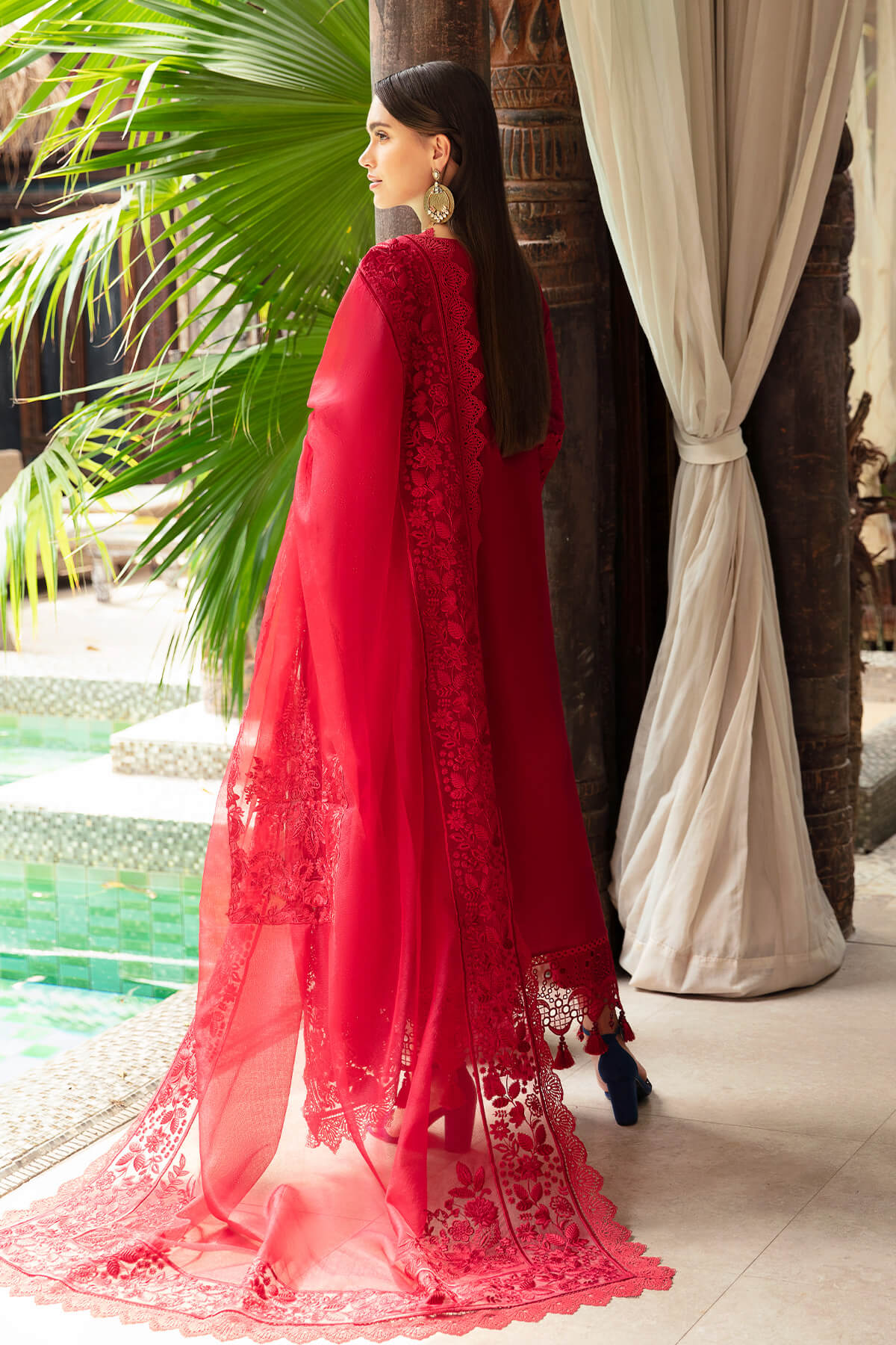 Imrozia Premium | Reve Luxury Lawn | S.L 56 Julia - House Of Hania