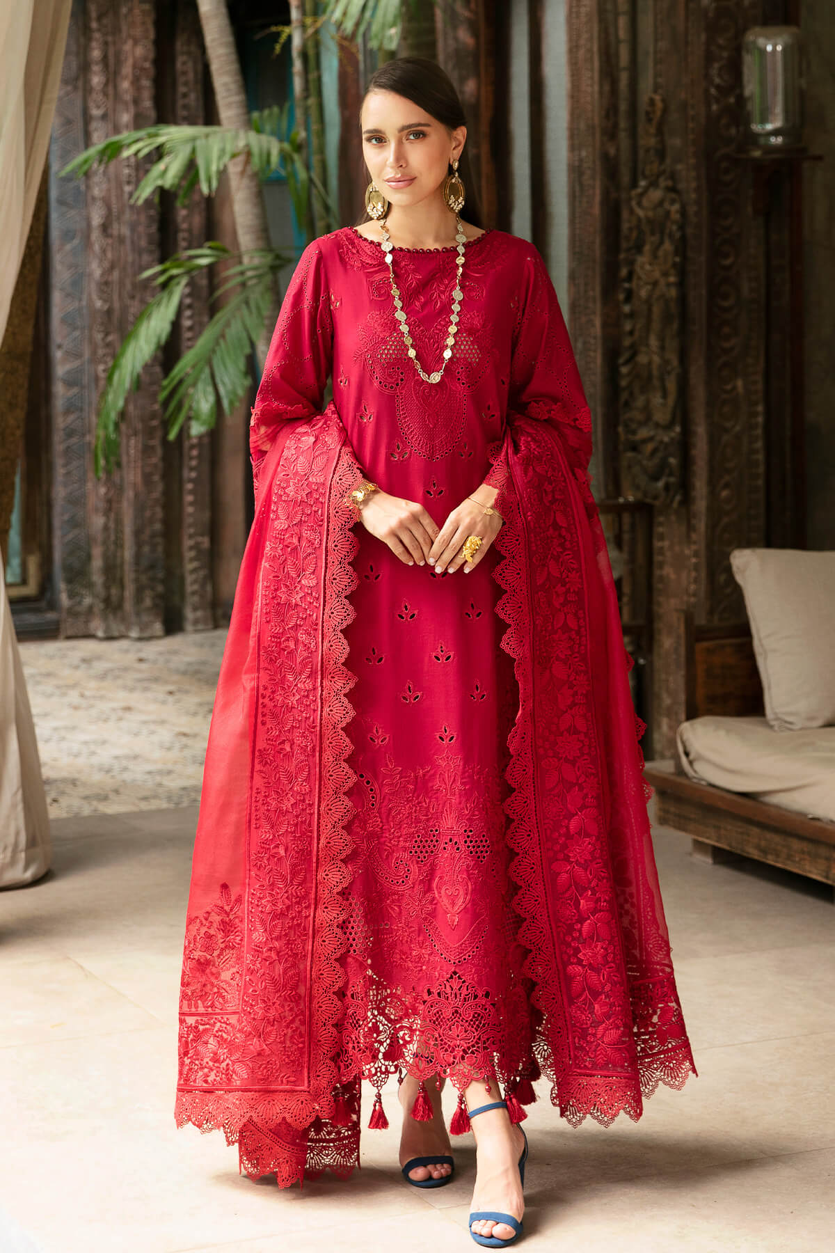 Imrozia Premium | Reve Luxury Lawn | S.L 56 Julia - House Of Hania
