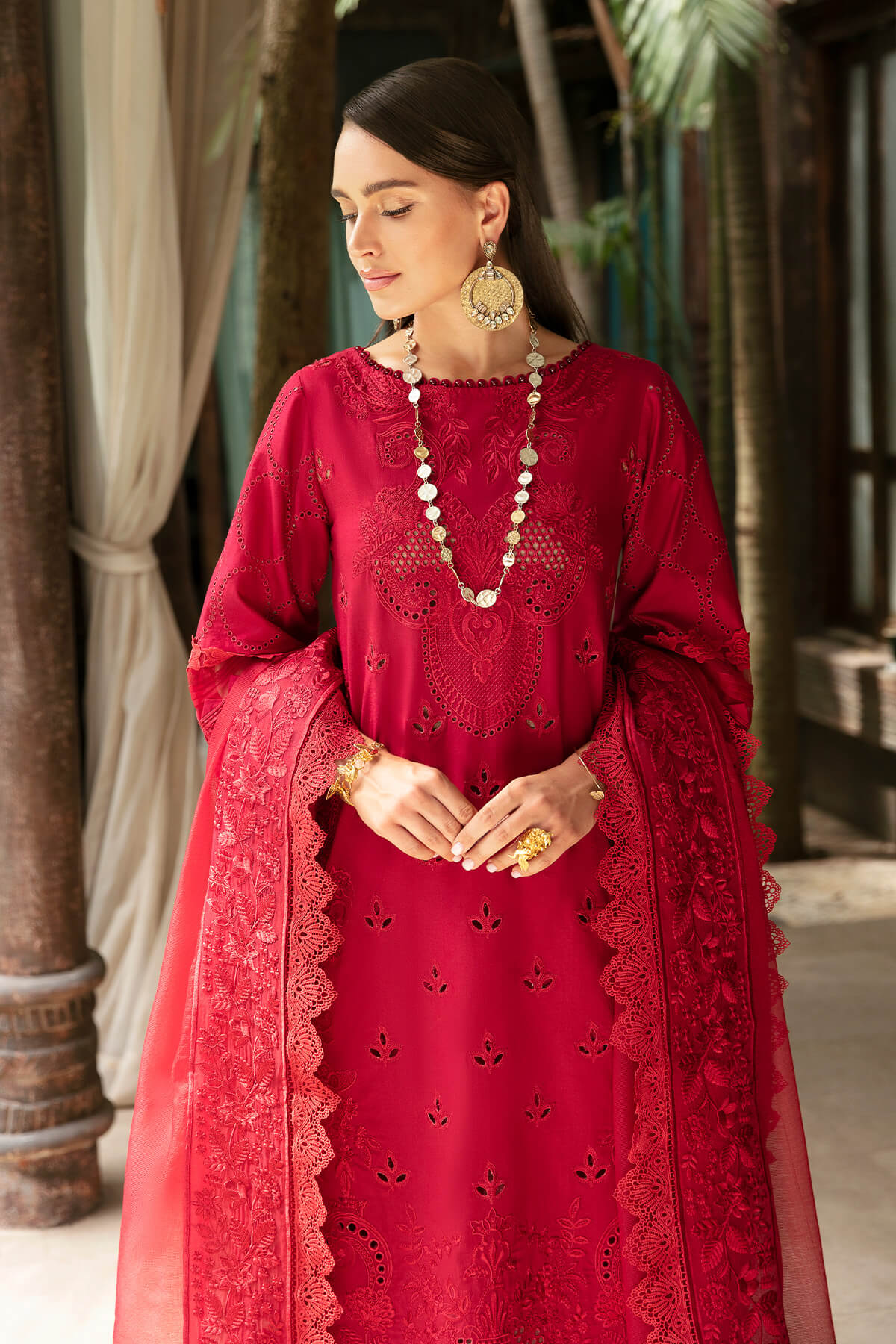 Imrozia Premium | Reve Luxury Lawn | S.L 56 Julia - House Of Hania