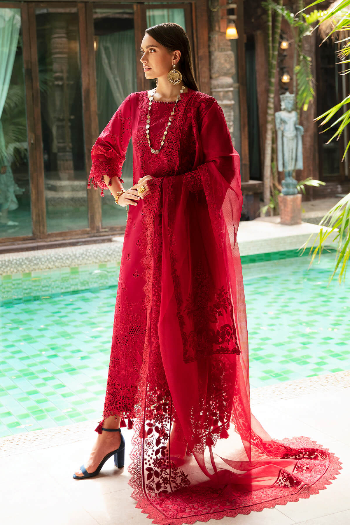 Imrozia Premium | Reve Luxury Lawn | S.L 56 Julia - House Of Hania