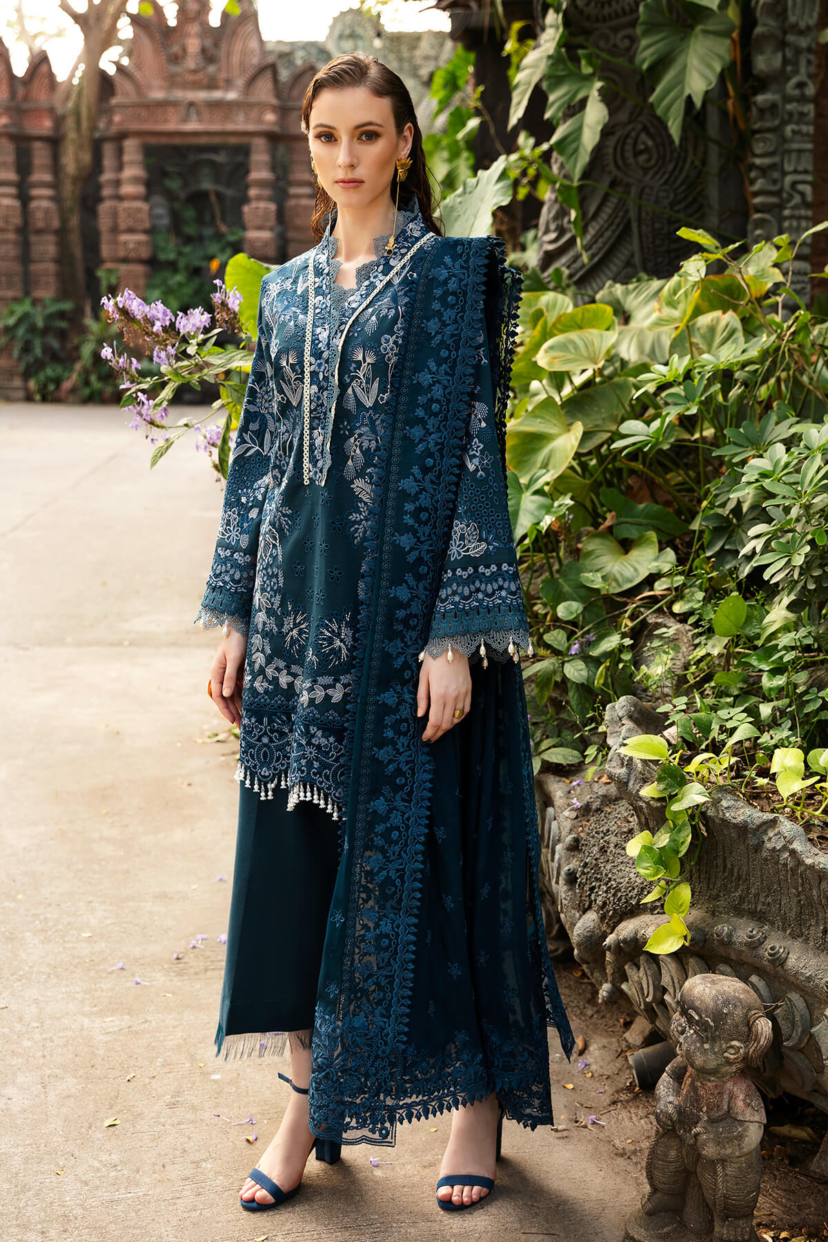 Imrozia Premium | Reve Luxury Lawn | S.L 58 Desiree - House Of Hania