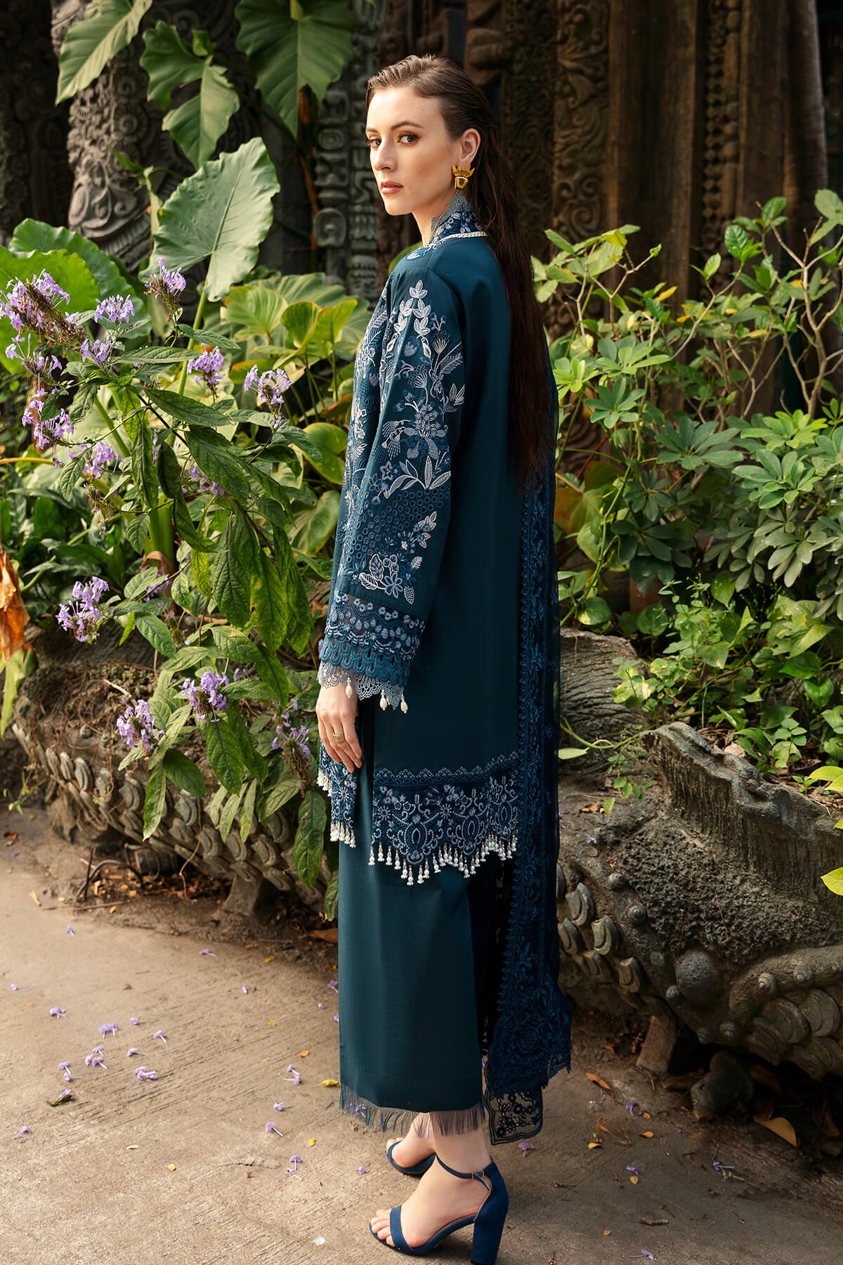 Imrozia Premium | Reve Luxury Lawn | S.L 58 Desiree - House Of Hania
