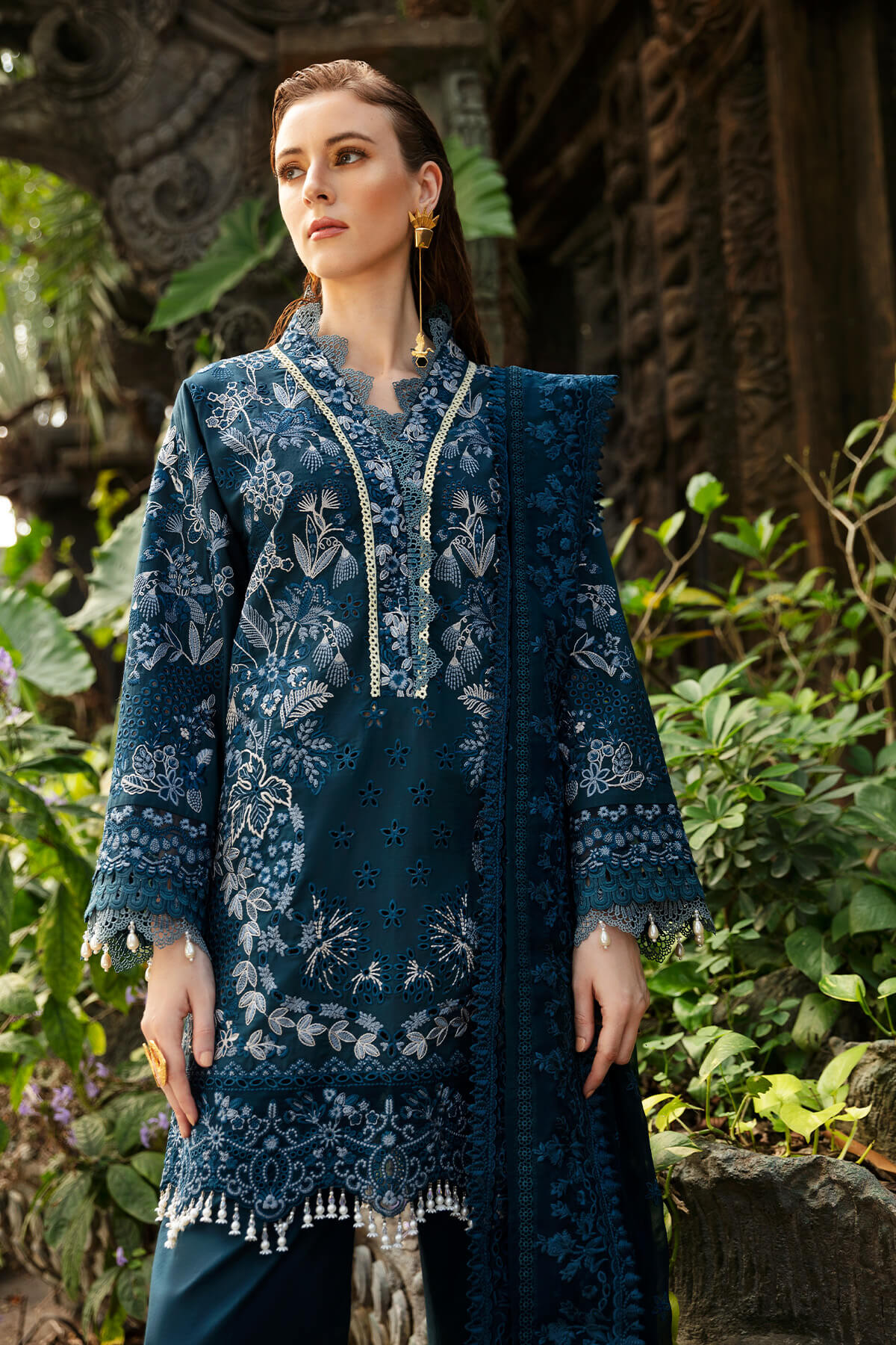 Imrozia Premium | Reve Luxury Lawn | S.L 58 Desiree - House Of Hania