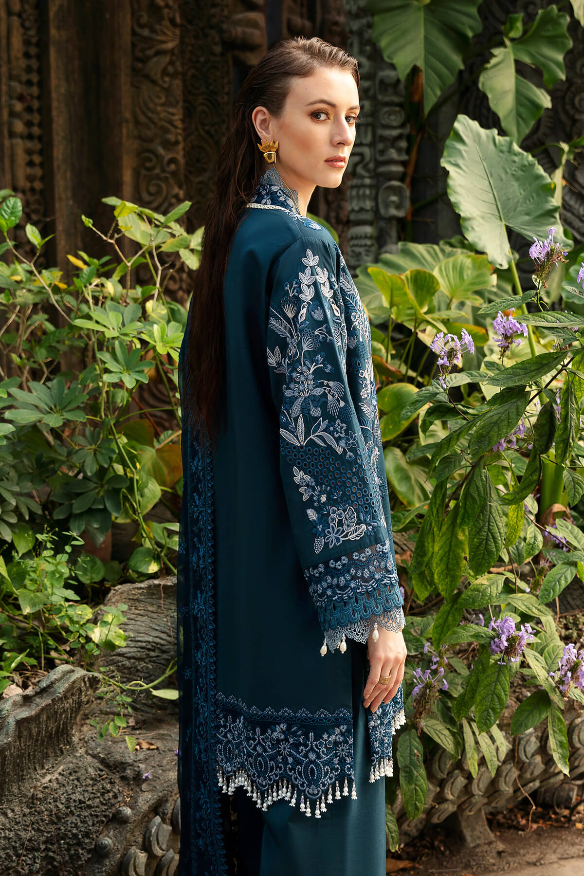 Imrozia Premium | Reve Luxury Lawn | S.L 58 Desiree - House Of Hania