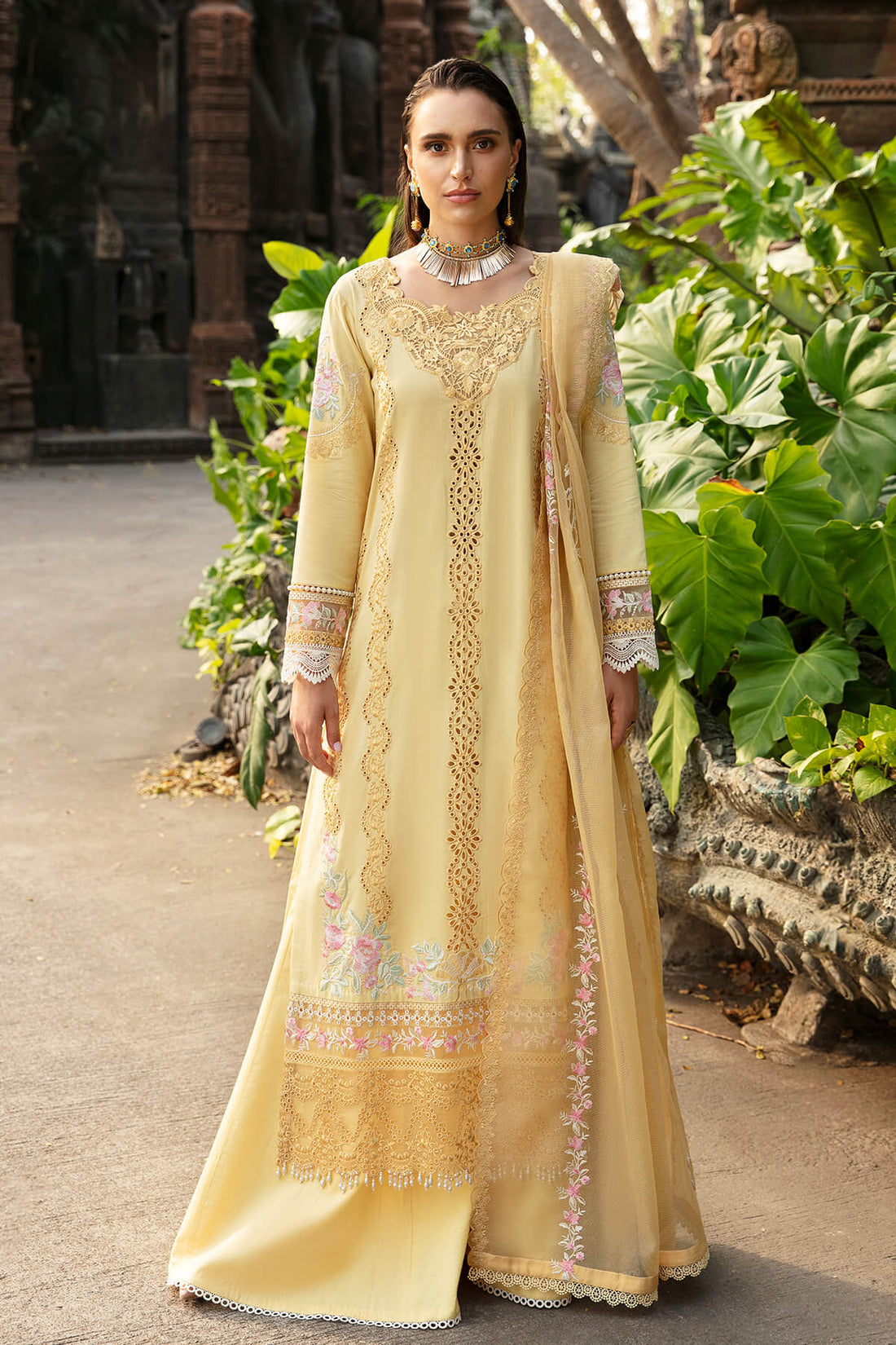 Imrozia Premium | Reve Luxury Lawn | S.L 59 Solene - House Of Hania