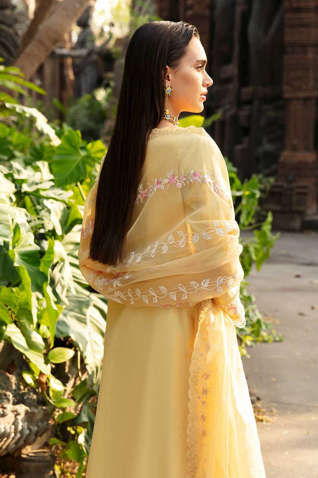 Imrozia Premium | Reve Luxury Lawn | S.L 59 Solene - House Of Hania