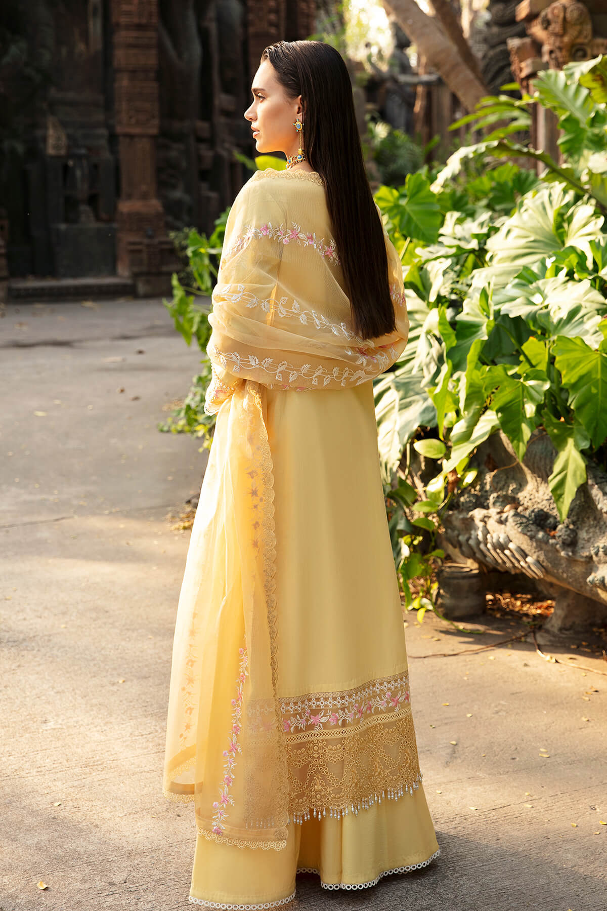 Imrozia Premium | Reve Luxury Lawn | S.L 59 Solene - House Of Hania