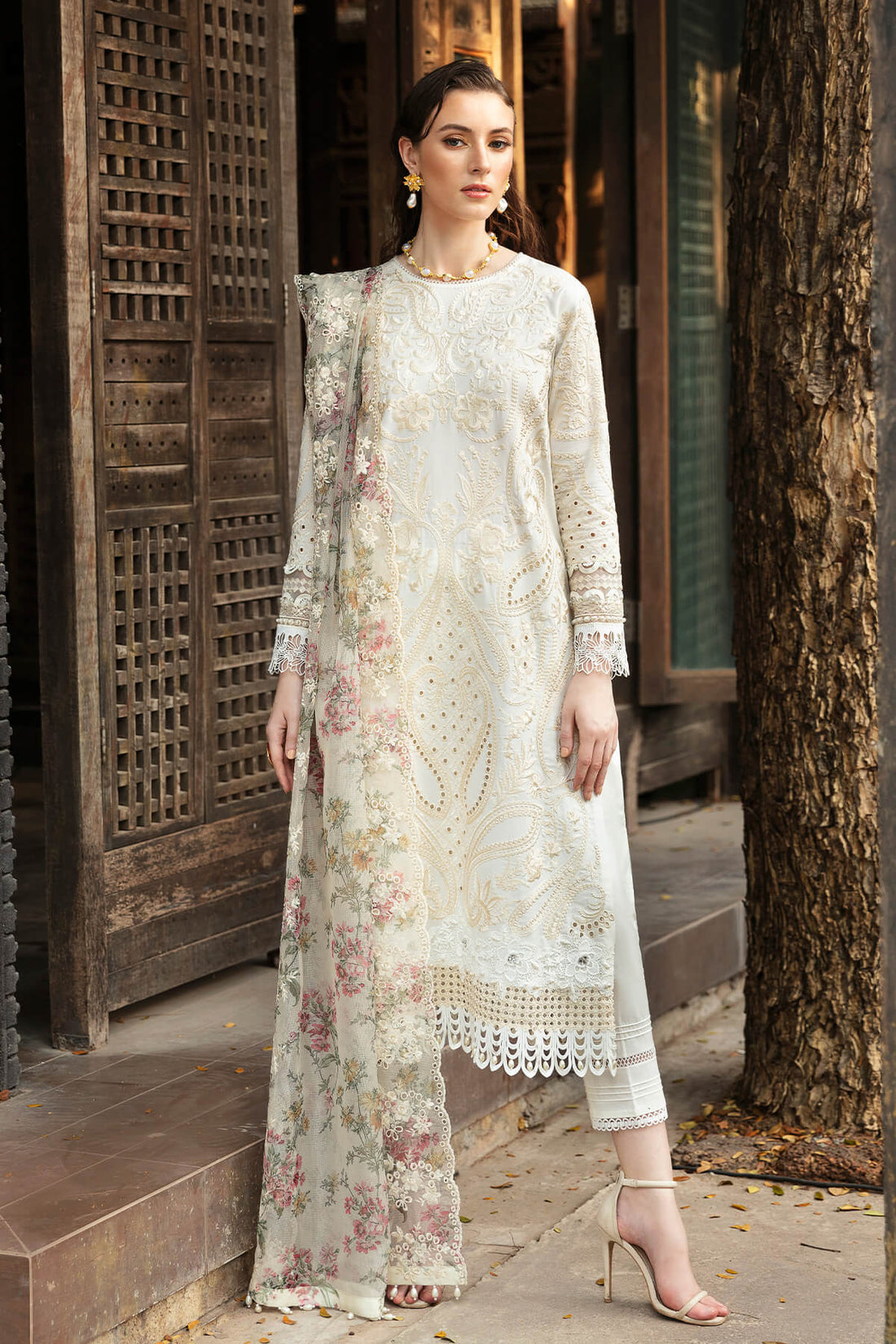 Imrozia Premium | Reve Luxury Lawn | S.L 60 Sephora - House Of Hania