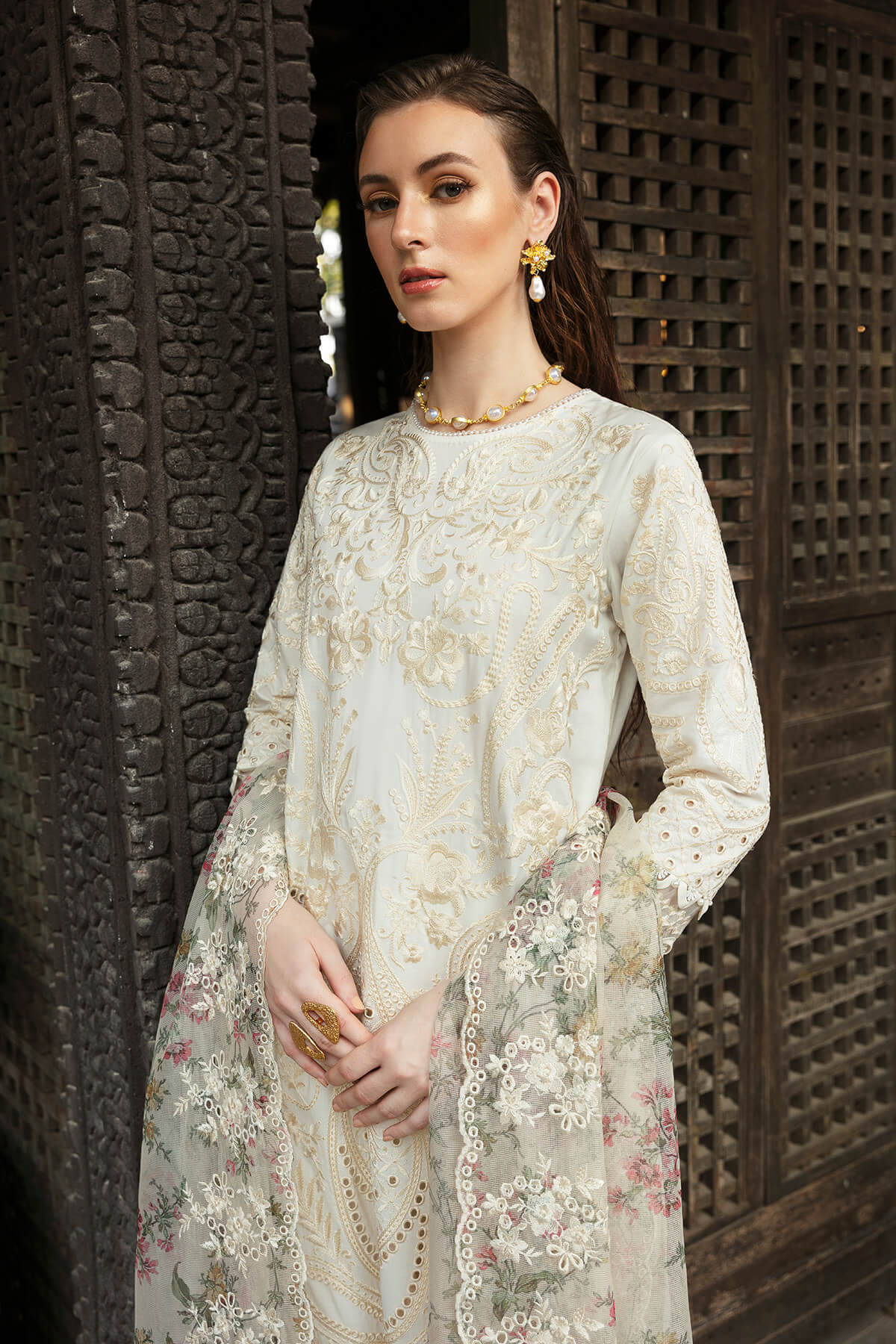 Imrozia Premium | Reve Luxury Lawn | S.L 60 Sephora - House Of Hania