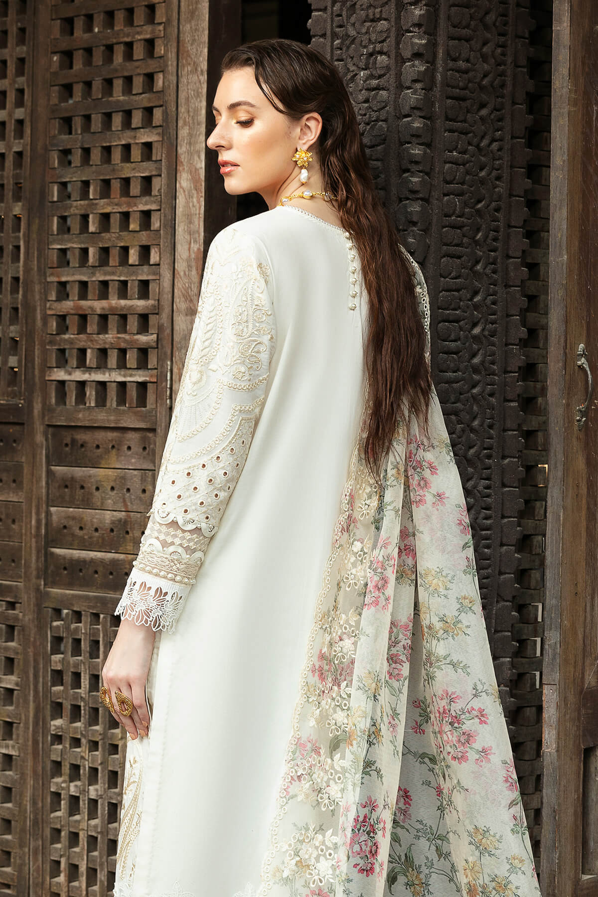 Imrozia Premium | Reve Luxury Lawn | S.L 60 Sephora - House Of Hania