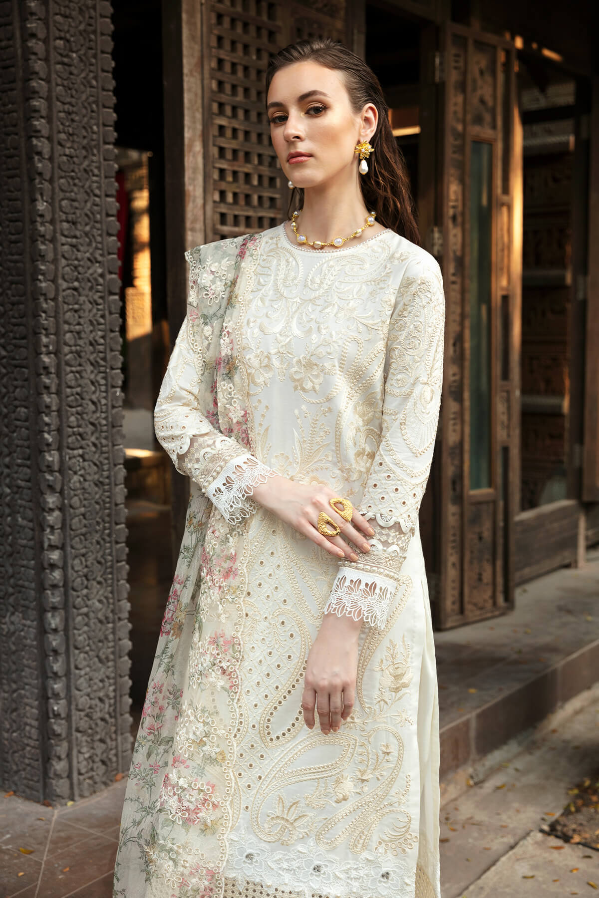 Imrozia Premium | Reve Luxury Lawn | S.L 60 Sephora - House Of Hania