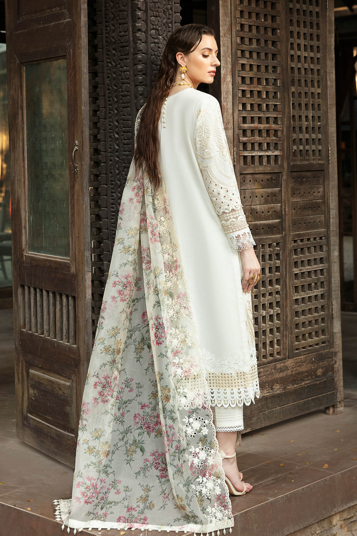 Imrozia Premium | Reve Luxury Lawn | S.L 60 Sephora - House Of Hania