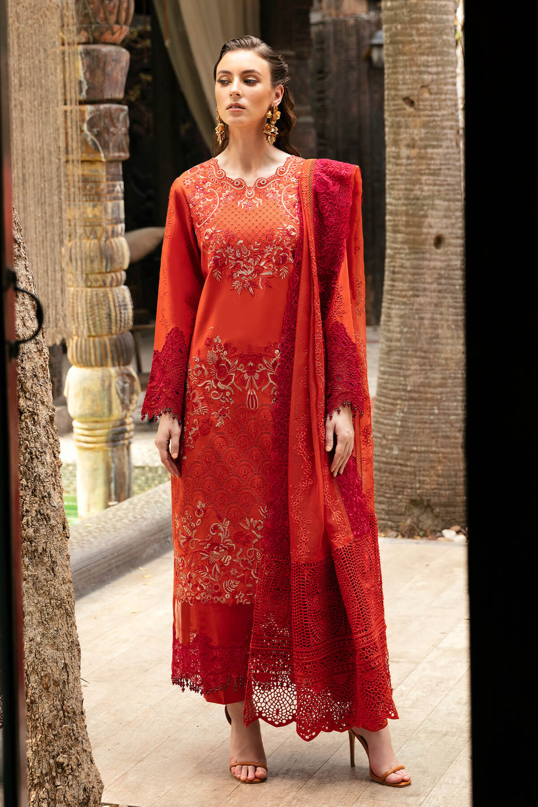 Imrozia Premium | Reve Luxury Lawn | S.L 61 Alizee - House Of Hania
