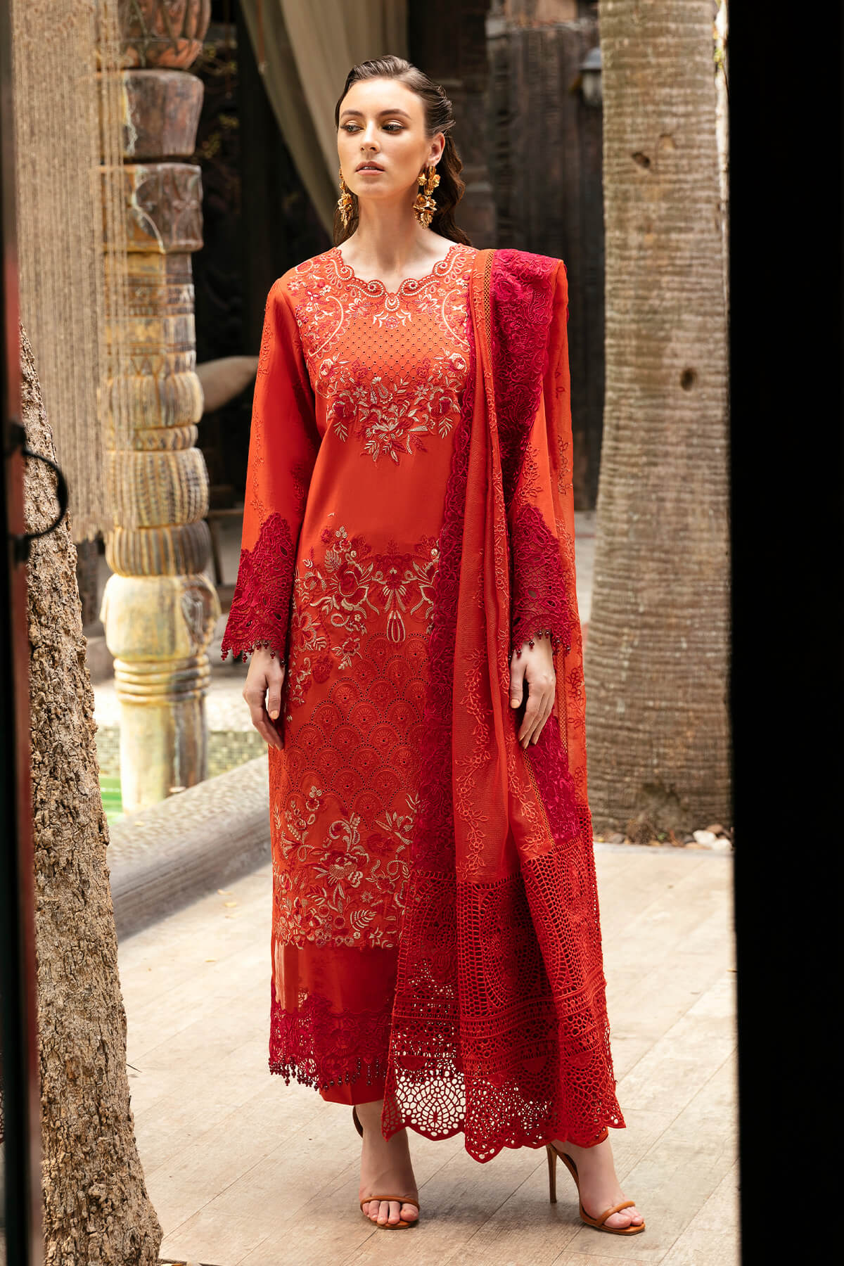 Imrozia Premium | Reve Luxury Lawn | S.L 61 Alizee - House Of Hania