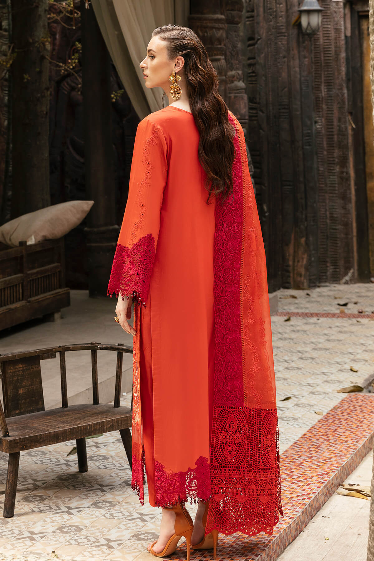 Imrozia Premium | Reve Luxury Lawn | S.L 61 Alizee - House Of Hania