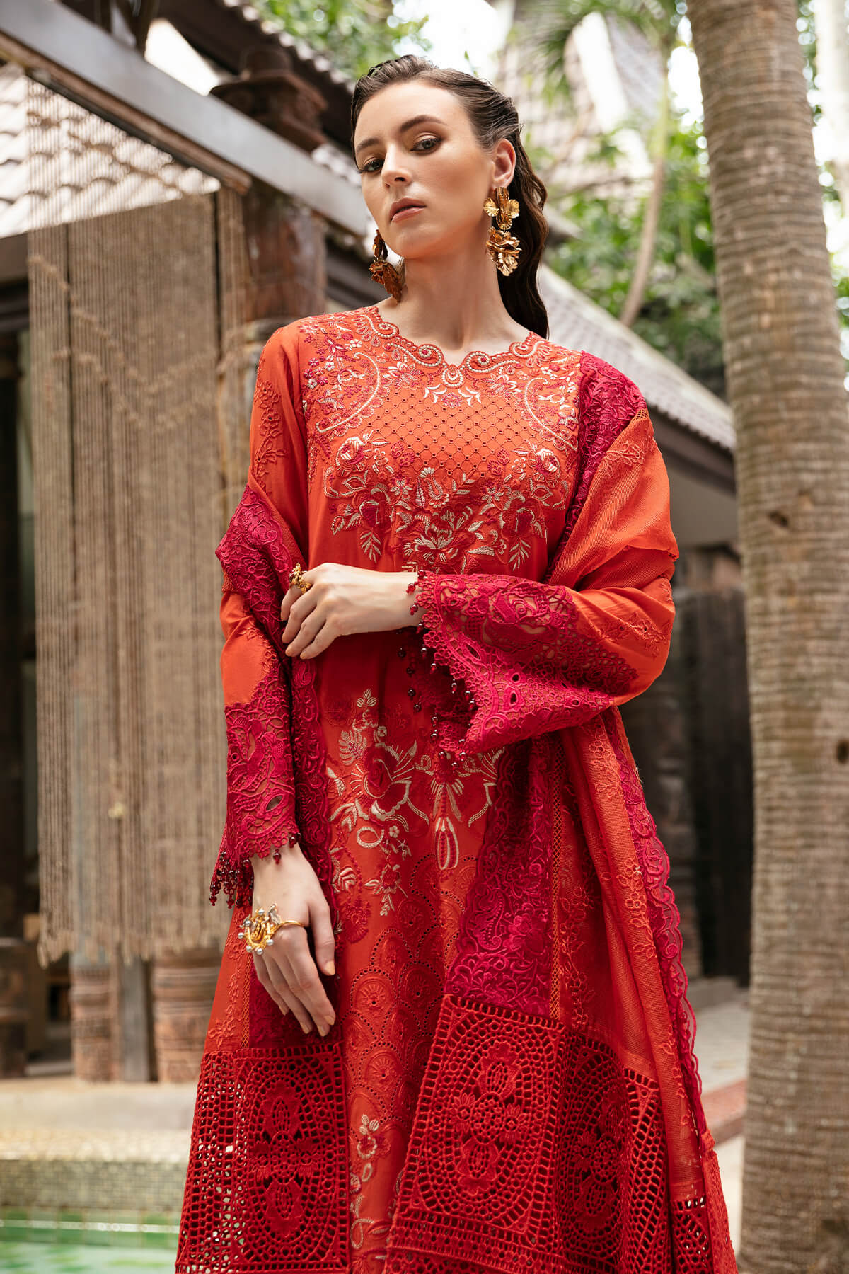 Imrozia Premium | Reve Luxury Lawn | S.L 61 Alizee - House Of Hania