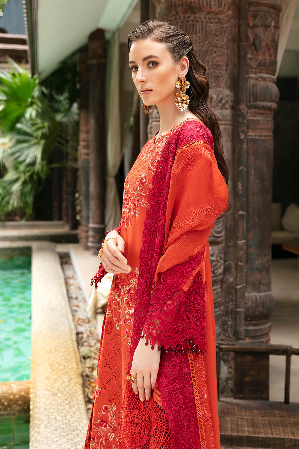 Imrozia Premium | Reve Luxury Lawn | S.L 61 Alizee - House Of Hania