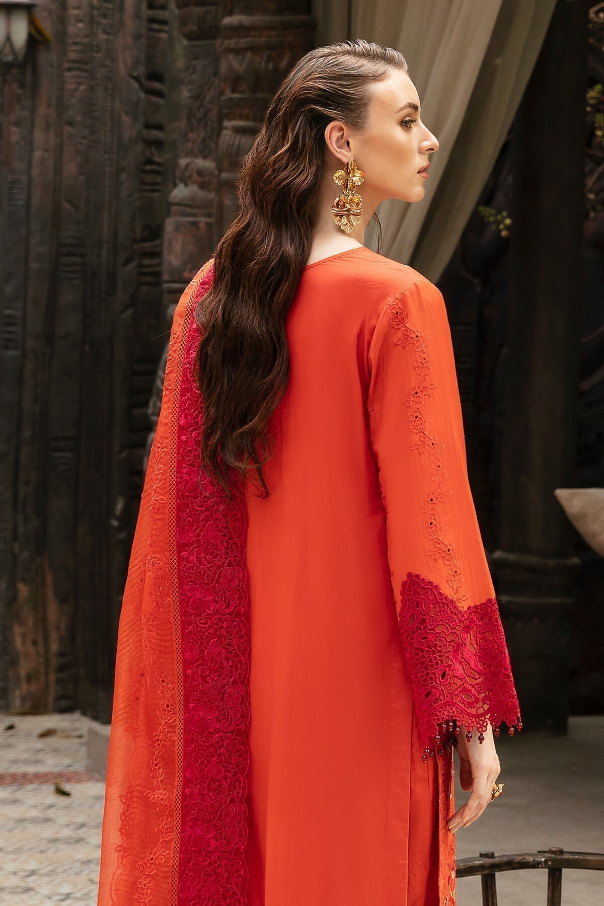 Imrozia Premium | Reve Luxury Lawn | S.L 61 Alizee - House Of Hania