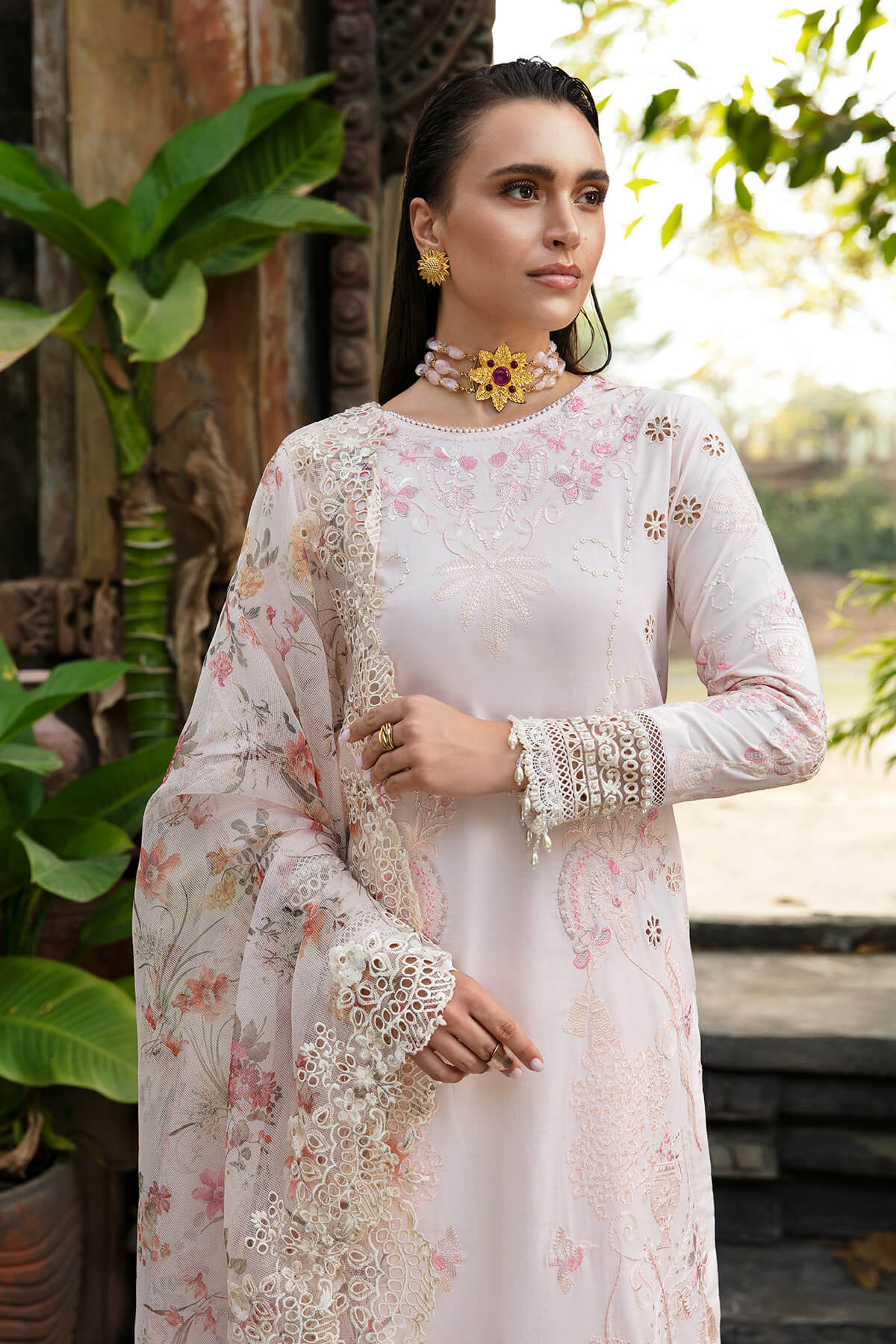 Imrozia Premium | Reve Luxury Lawn | S.L 62 Regine - House Of Hania