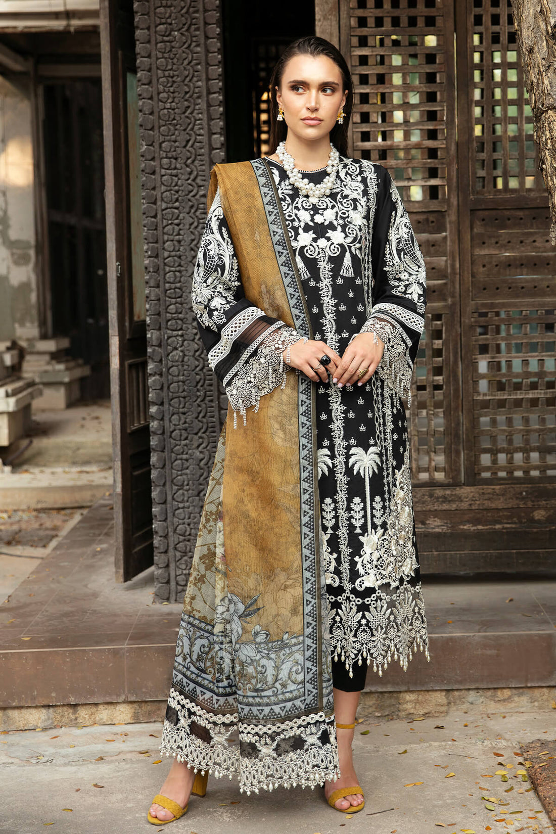 Imrozia Premium | Reve Luxury Lawn | S.L 63 Alma - House Of Hania
