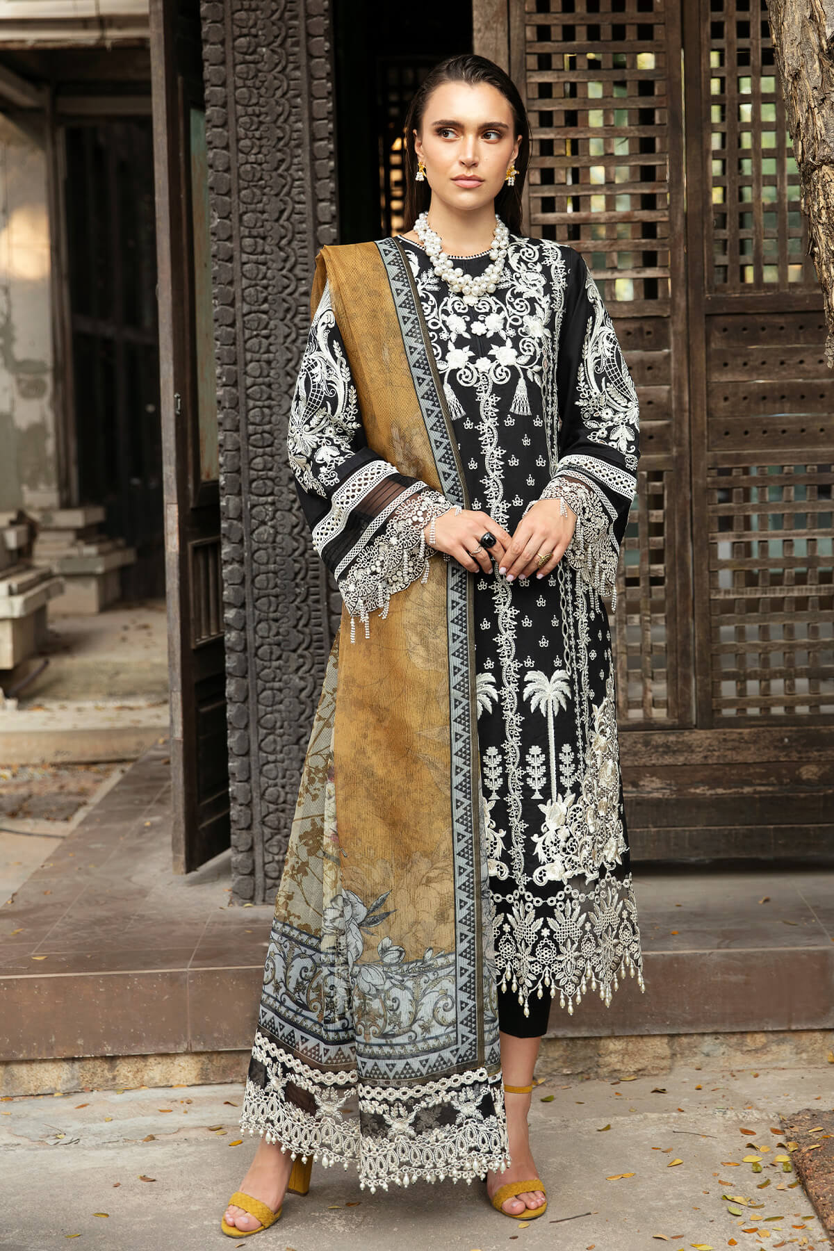 Imrozia Premium | Reve Luxury Lawn | S.L 63 Alma - House Of Hania