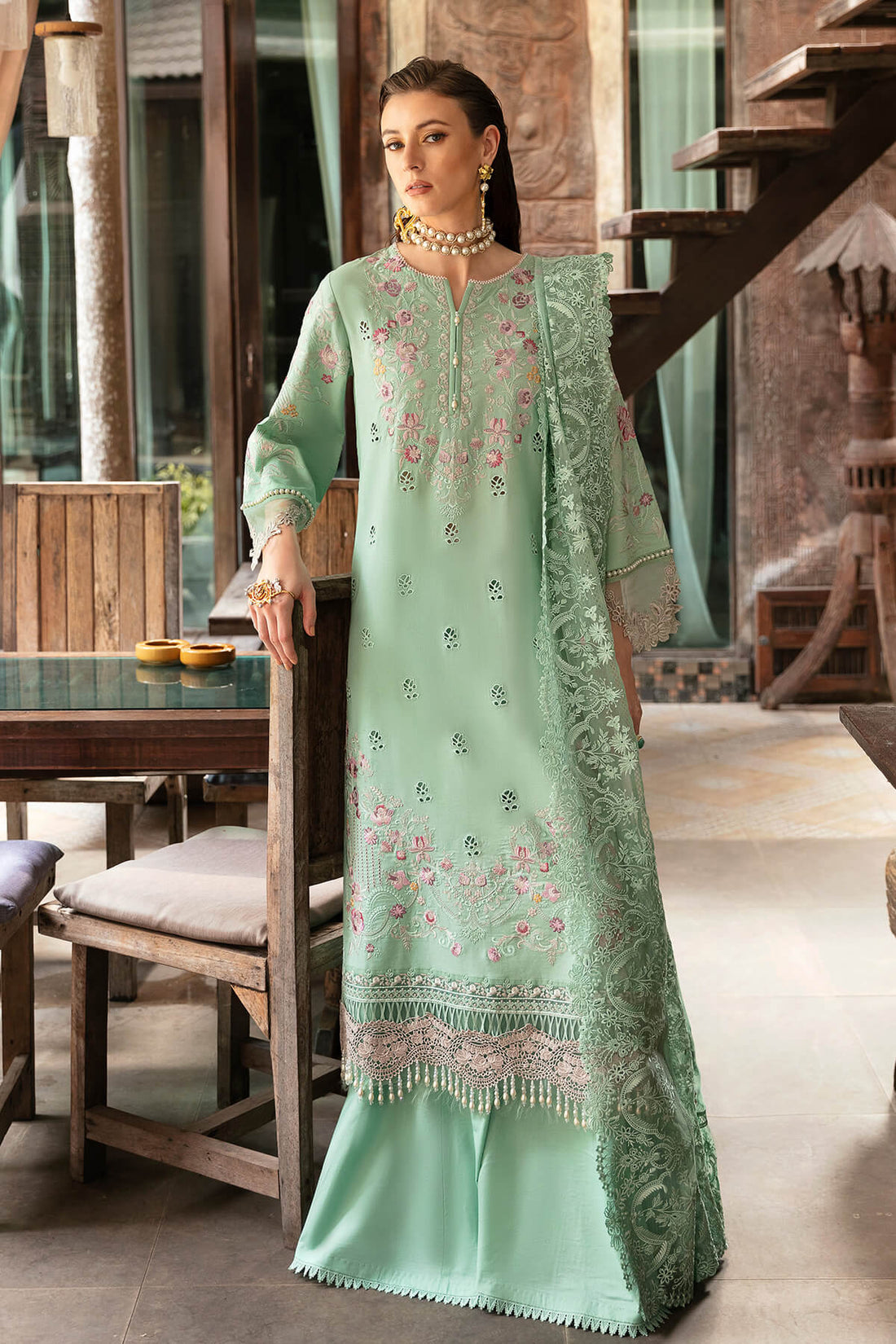 Imrozia Premium | Reve Luxury Lawn | S.L 64 Maya - House Of Hania