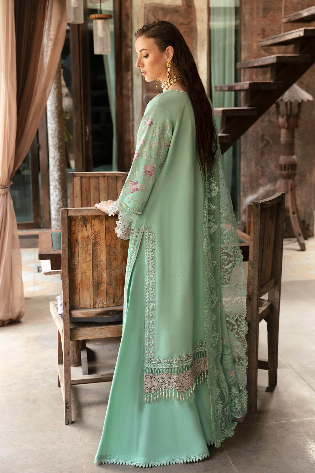 Imrozia Premium | Reve Luxury Lawn | S.L 64 Maya - House Of Hania