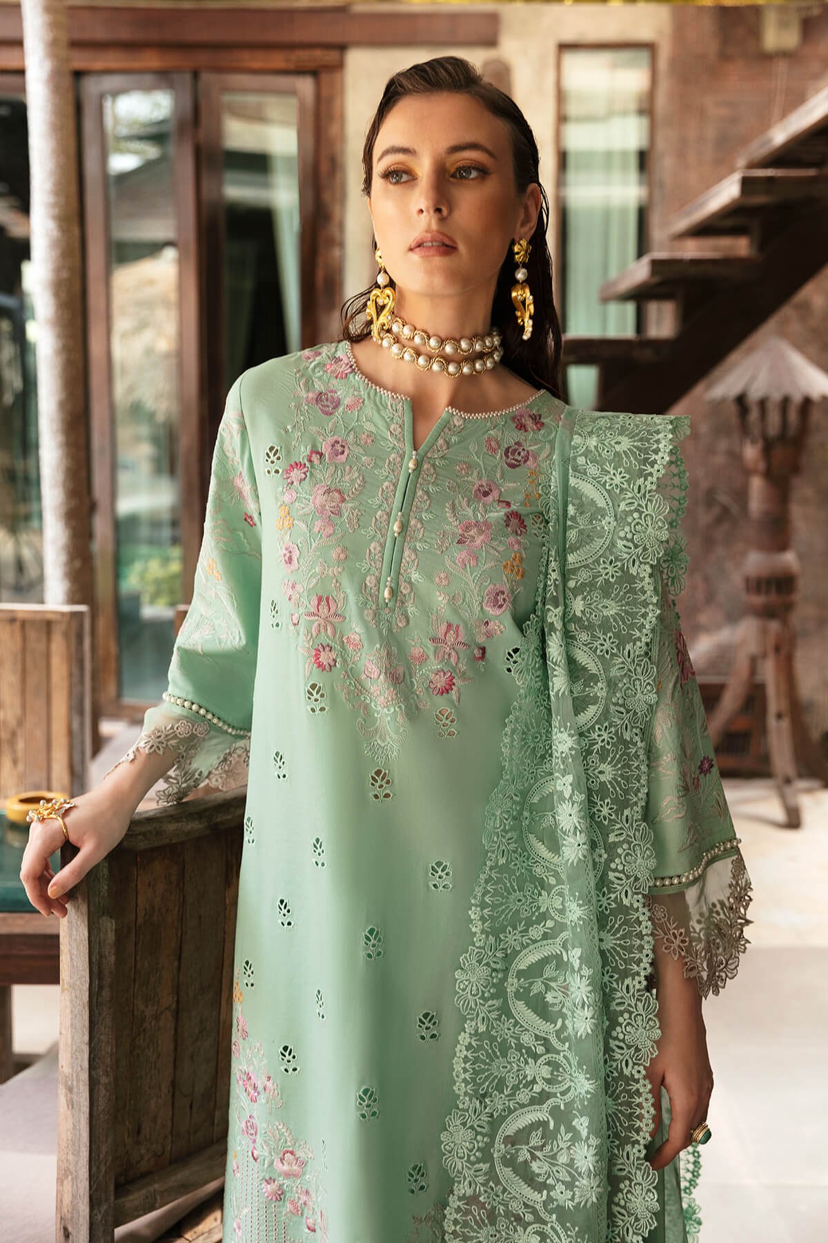 Imrozia Premium | Reve Luxury Lawn | S.L 64 Maya - House Of Hania