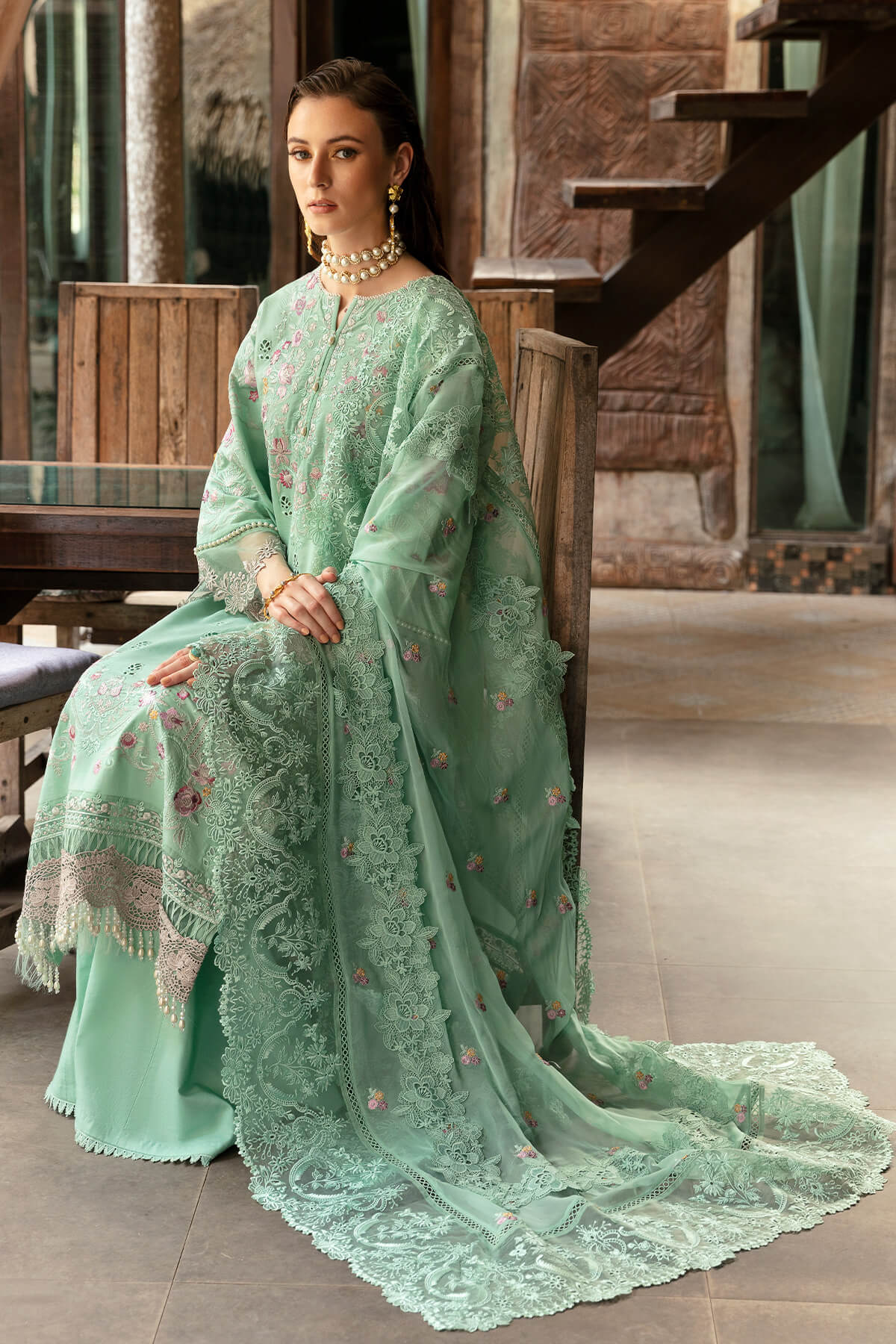 Imrozia Premium | Reve Luxury Lawn | S.L 64 Maya - House Of Hania