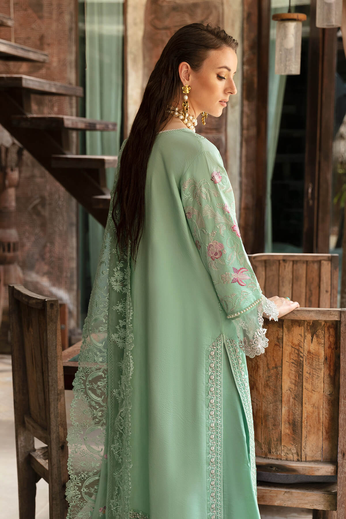 Imrozia Premium | Reve Luxury Lawn | S.L 64 Maya - House Of Hania