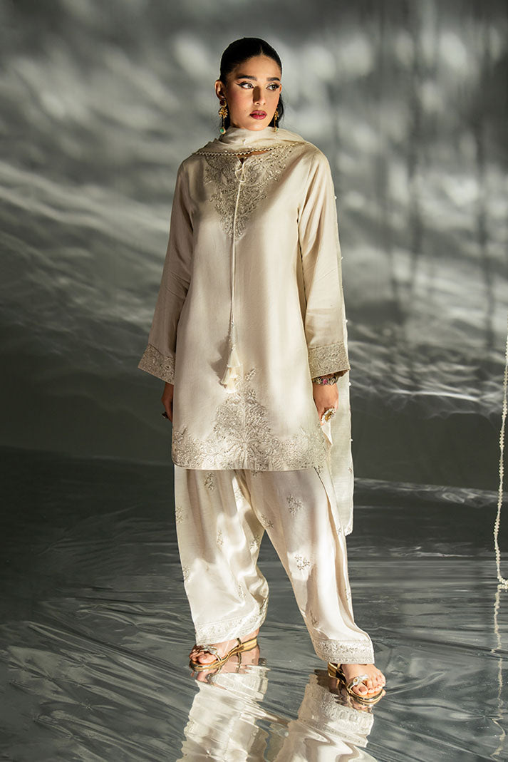 Imrozia Premium | Rosaile Luxury Pret | IP-176 Safia - House Of Hania