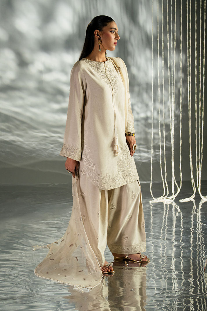 Imrozia Premium | Rosaile Luxury Pret | IP-176 Safia - House Of Hania