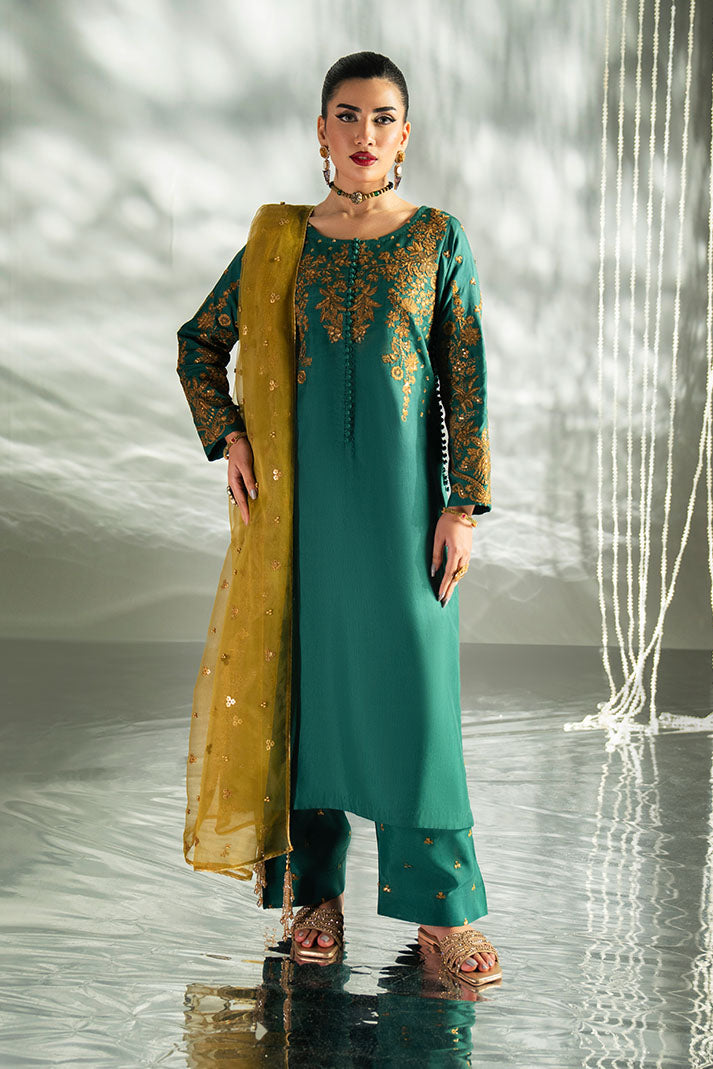Imrozia Premium | Rosaile Luxury Pret | IP-178 Mehrun - House Of Hania