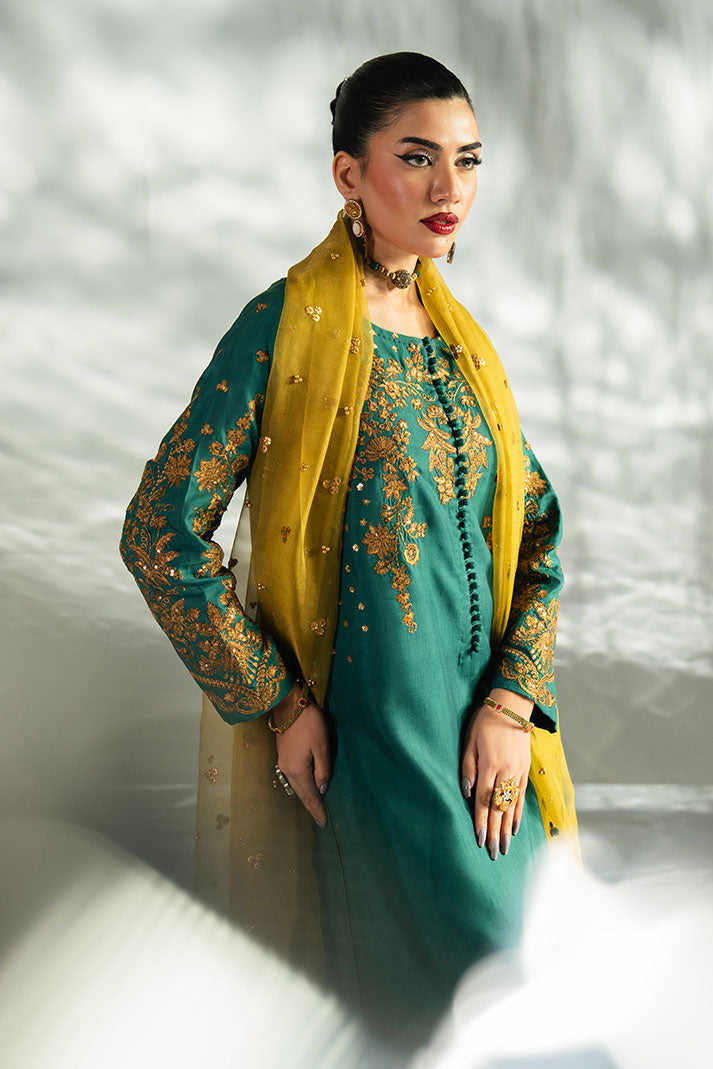 Imrozia Premium | Rosaile Luxury Pret | IP-178 Mehrun - House Of Hania