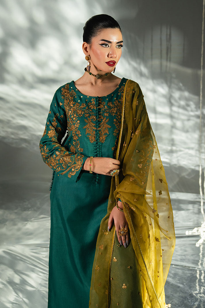 Imrozia Premium | Rosaile Luxury Pret | IP-178 Mehrun - House Of Hania