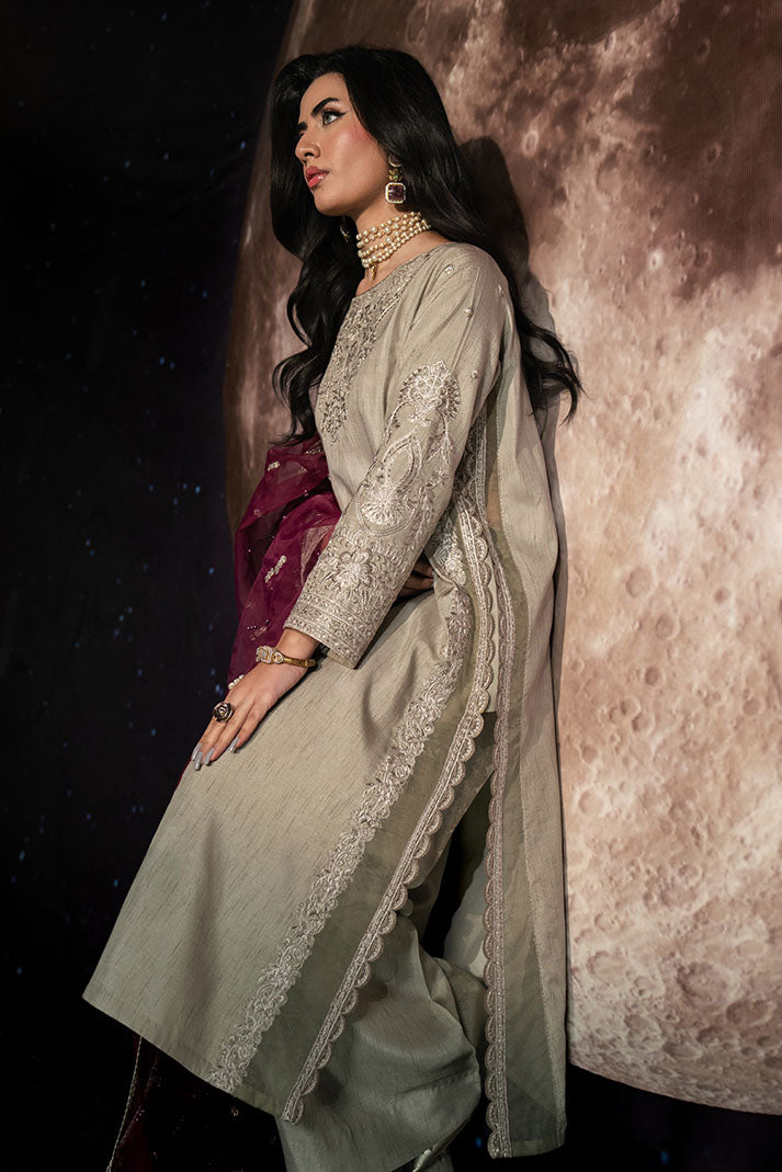 Imrozia Premium | Rosaile Luxury Pret | IP-179 Saahirah - House Of Hania