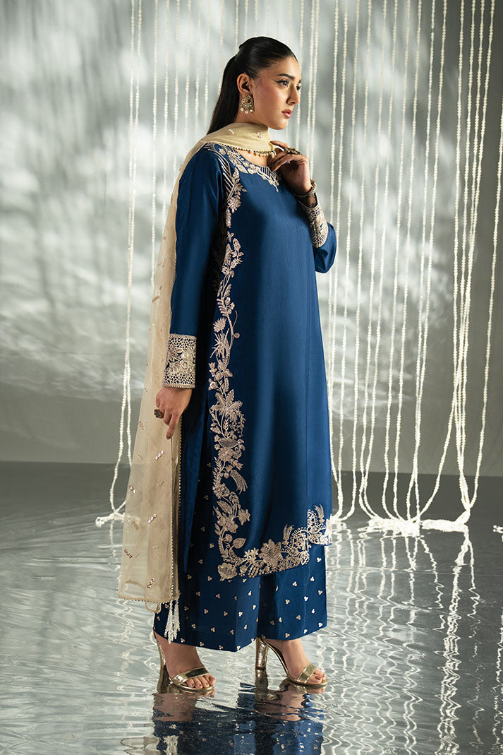 Imrozia Premium | Rosaile Luxury Pret | IP-180 Ayla - House Of Hania