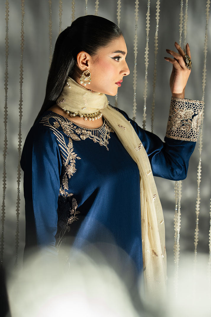 Imrozia Premium | Rosaile Luxury Pret | IP-180 Ayla - House Of Hania