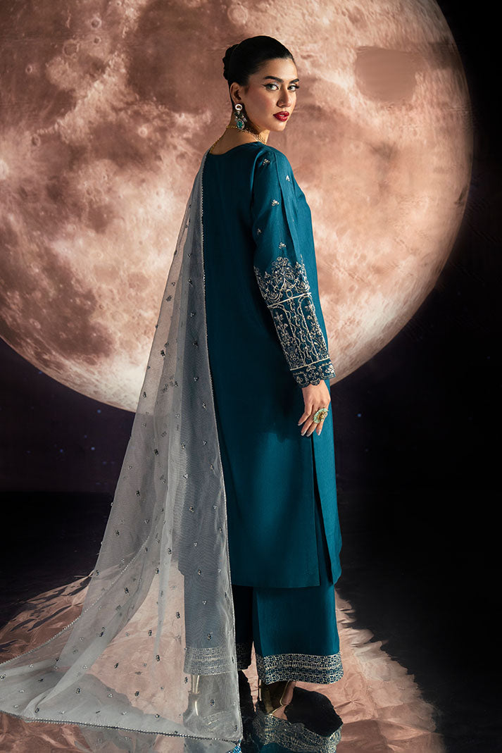 Imrozia Premium | Rosaile Luxury Pret | IP-182 Zaree - House Of Hania