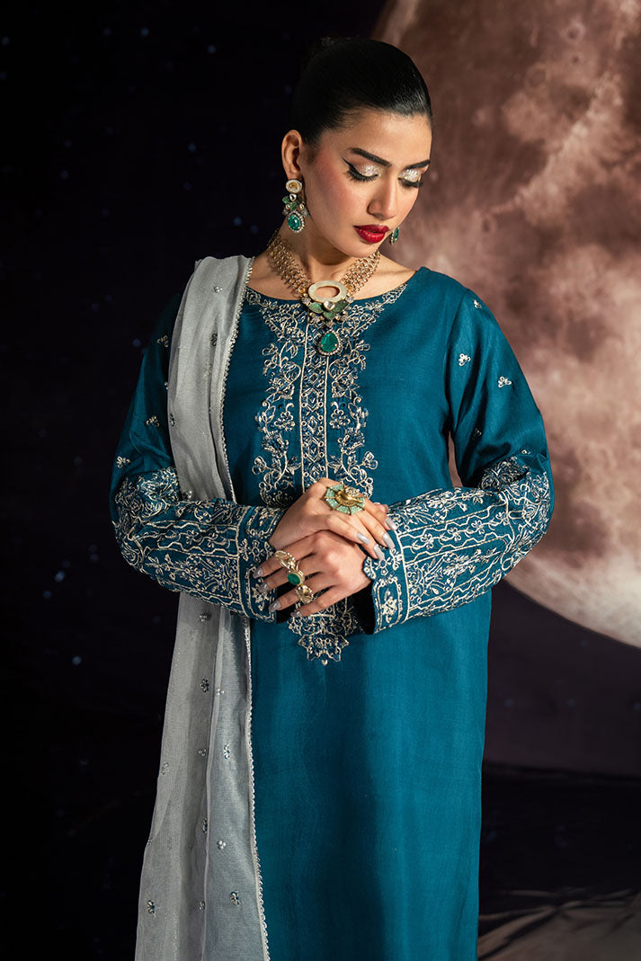 Imrozia Premium | Rosaile Luxury Pret | IP-182 Zaree - House Of Hania