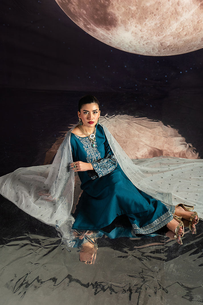 Imrozia Premium | Rosaile Luxury Pret | IP-182 Zaree - House Of Hania