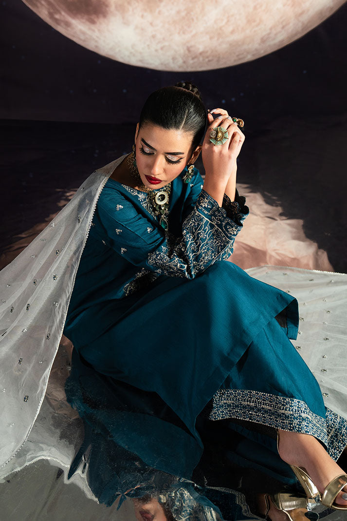 Imrozia Premium | Rosaile Luxury Pret | IP-182 Zaree - House Of Hania