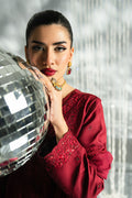 Imrozia Premium | Rosaile Luxury Pret | IP-183 Rumaisa - House Of Hania